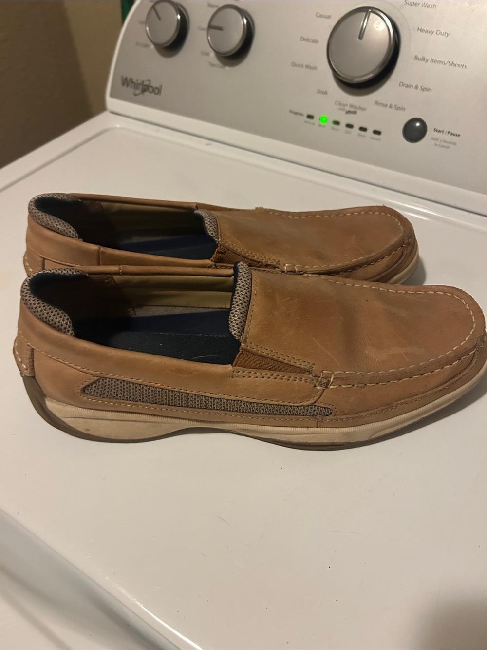 Men's Slip-On Casual Loafers - Tan